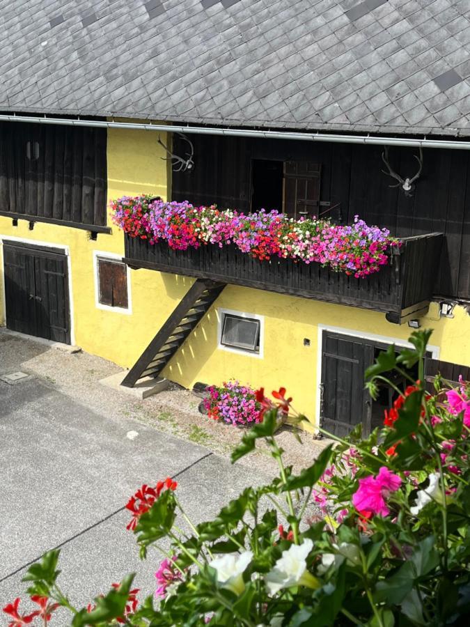 Privatzimmer Familie Pair/Schmoll Spital am Semmering Bagian luar foto
